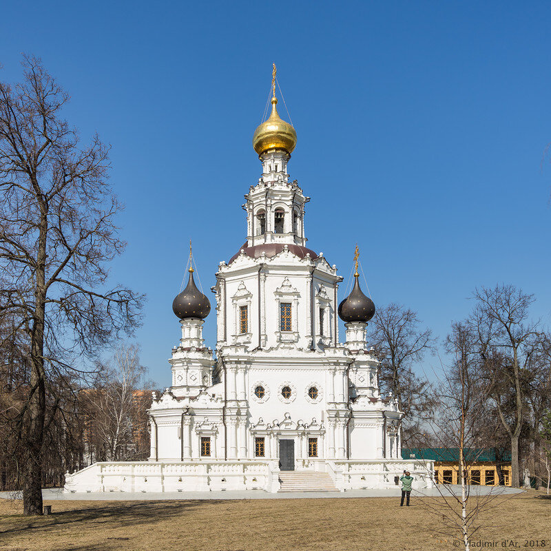 Церковь троицы в троицком лыкове план