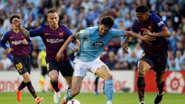 «Сельта» на своем поле принимала «Барселону», которая уже обеспечила себе титул чемпиона Испании. Встреча завершилась победой хозяев со счетом 2:0. 
