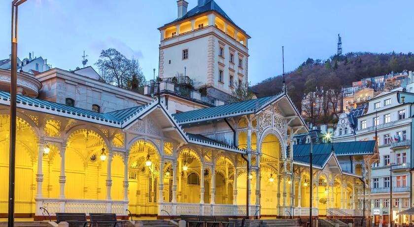 Карловы вары Чехия