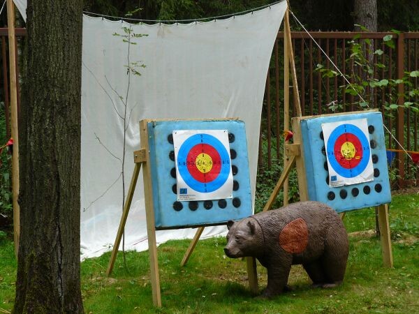 Дополнительное оборудование для стрельбы.