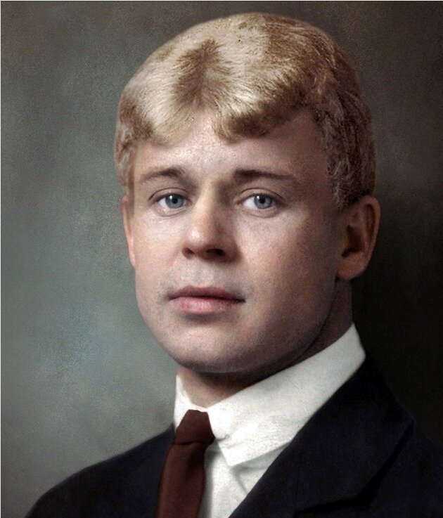 Фото взято из открытого источника. Сергей Александрович Есенин.