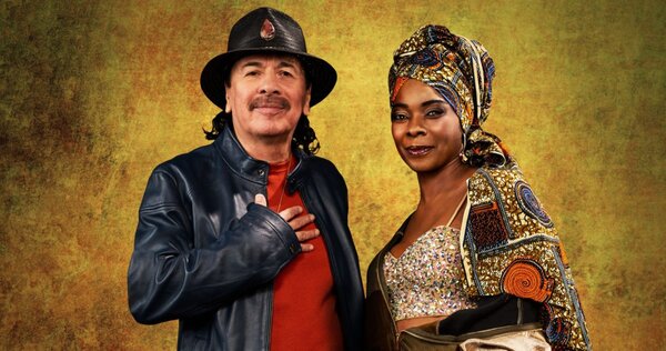 «Африка говорит» голосом Буйки, или совместный проект Santana и Рика Рубина