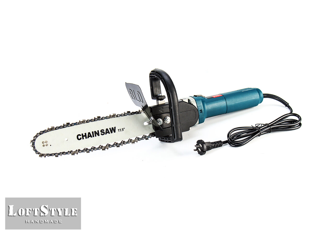 цепная пила из болгарки