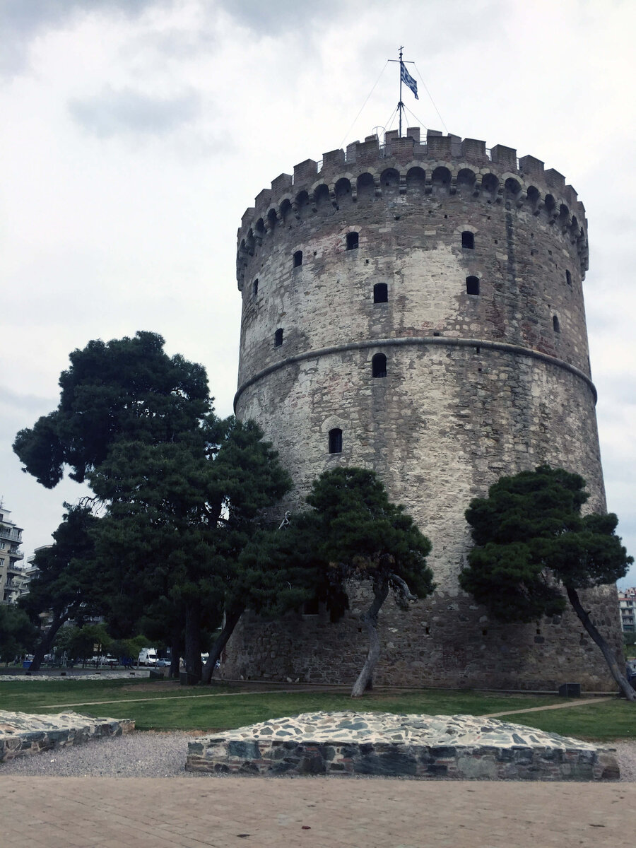 Белая башня, Салоники