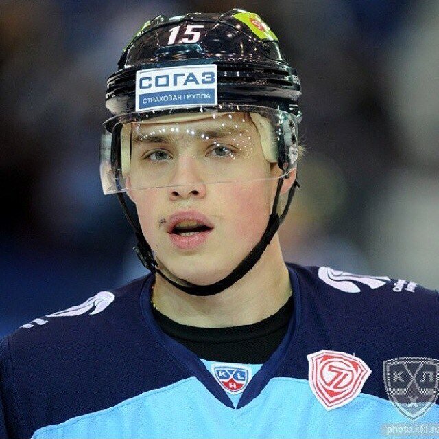 Фефелов в составе Сибири. Сезоне 2014-2015