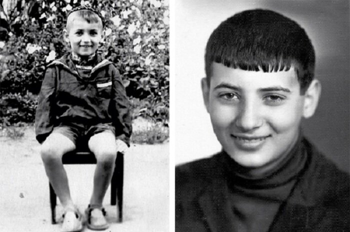 
Игорь Крутой в детстве. / Фото: www.ofigenno.com
