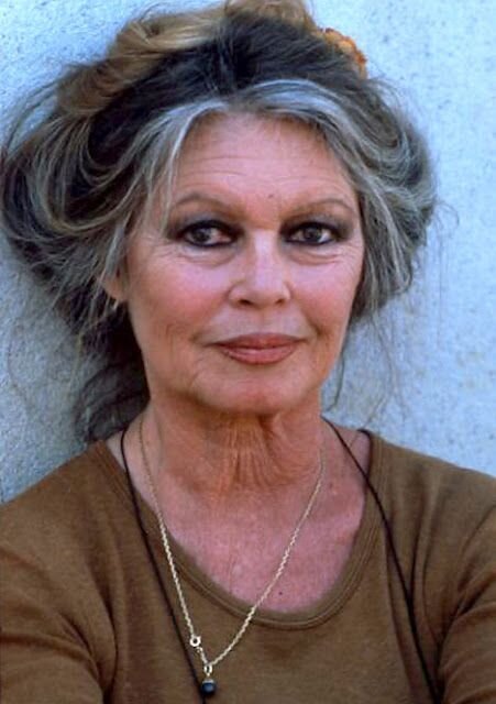 Brigette Bardot.