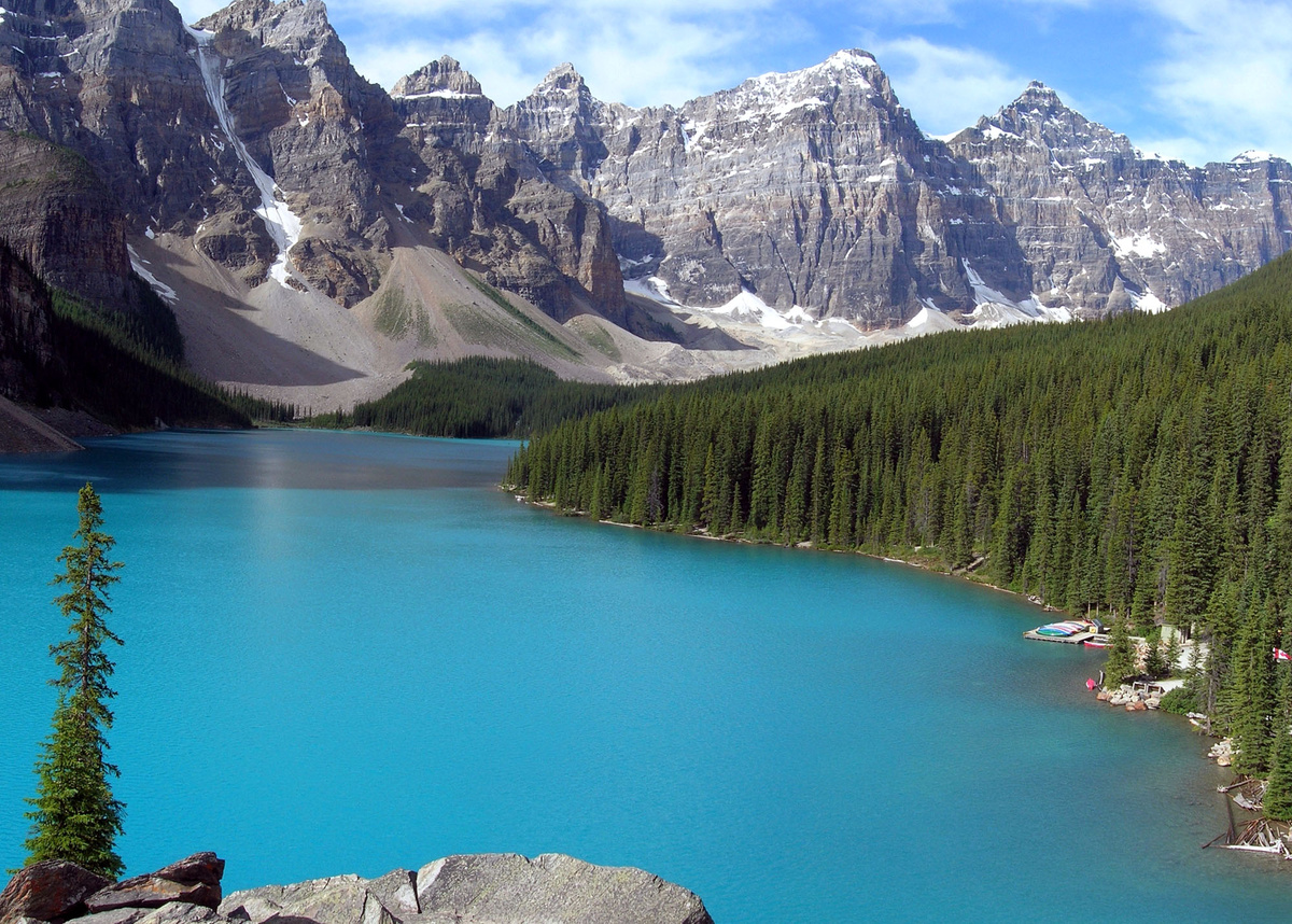 Лишь малая часть озера Байкал. Фото с открытого источника