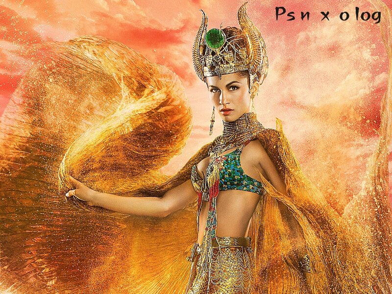 Богиня любви и красоты у римлян Хатор