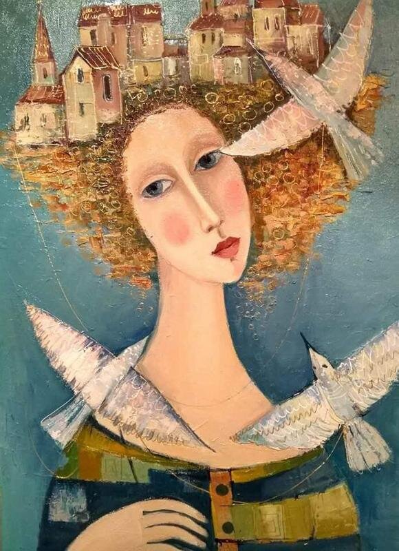 Художница Наталия Евсеева