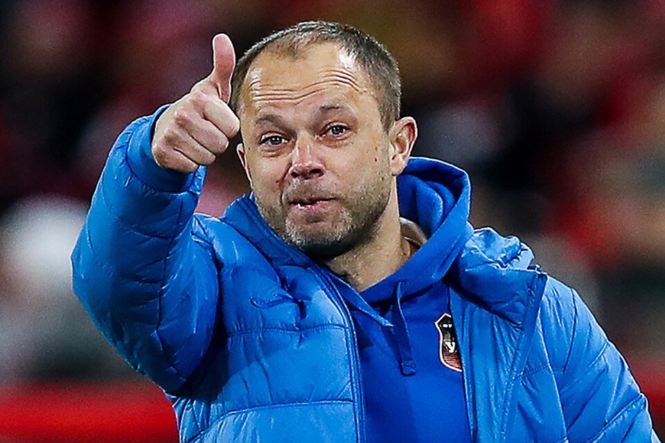 Дмитрий Парфенов. Фото: ТАСС