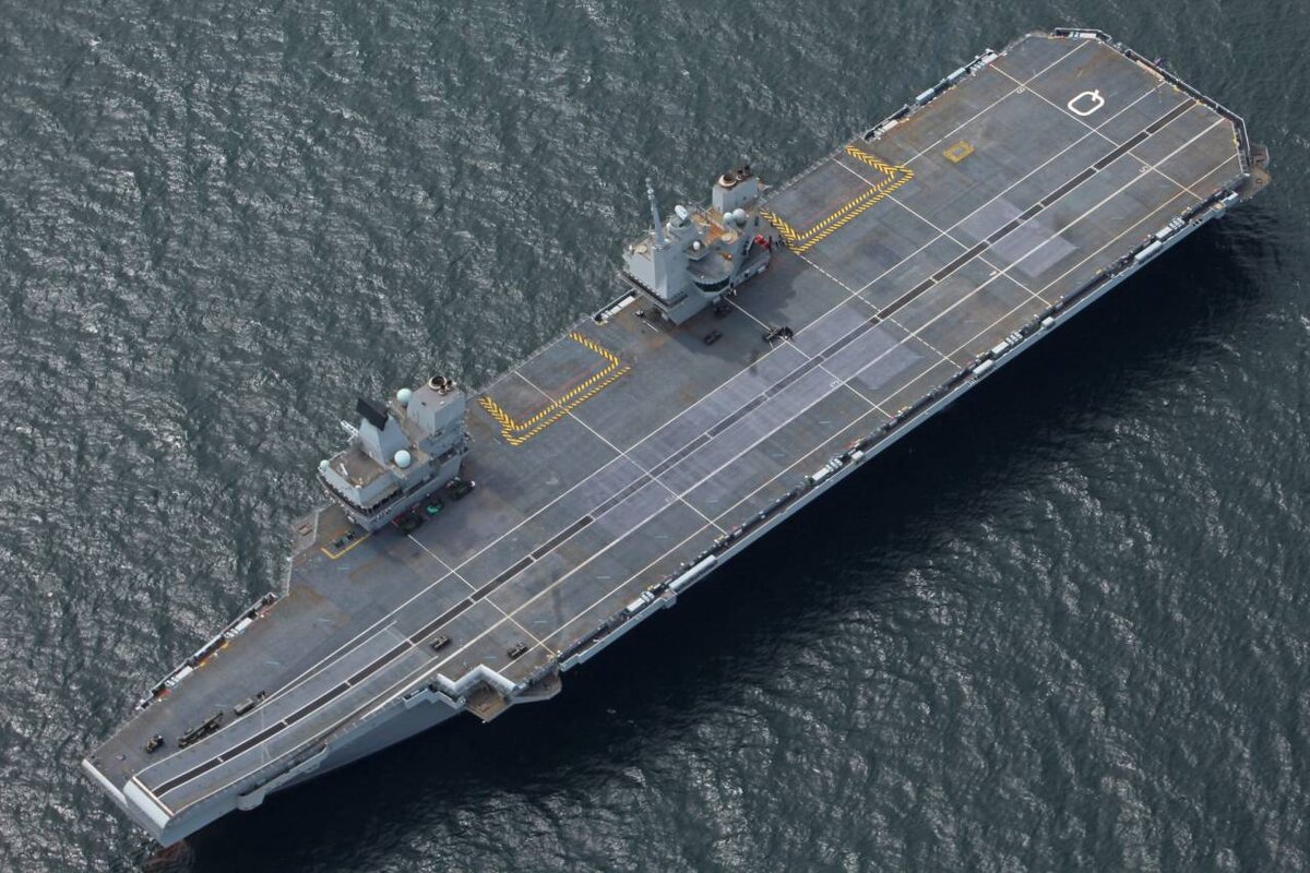 Британский "Queen Elizabeth".