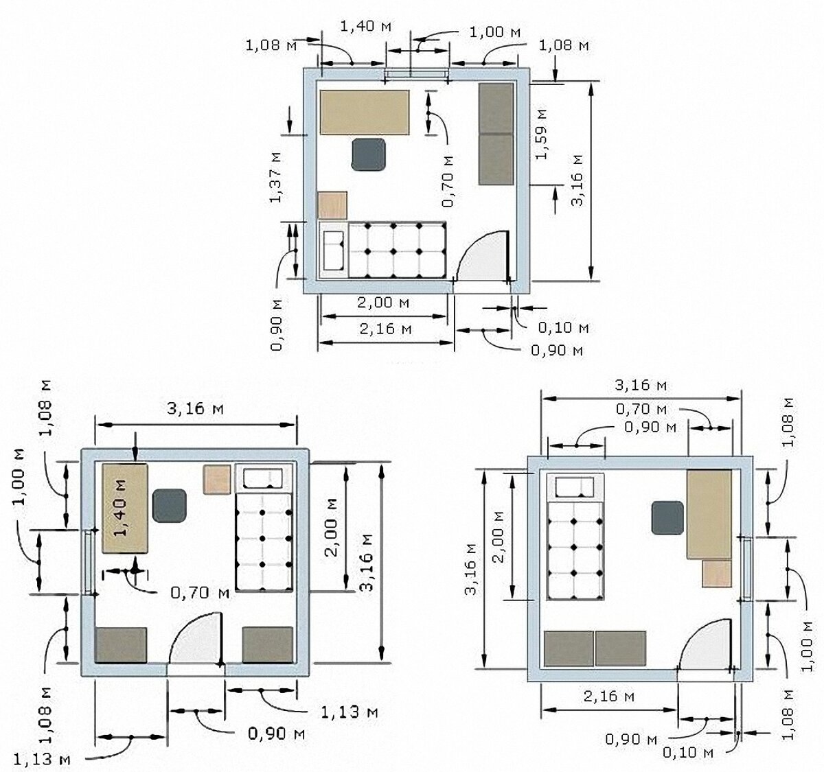 Комната 12 квадратных метров расстановка мебели