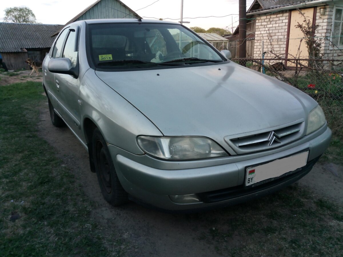 Citroen Xsara 2000 года