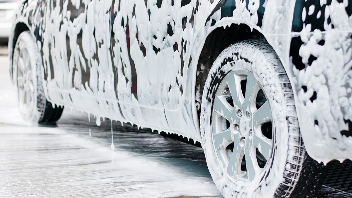 Мойка автомобиля