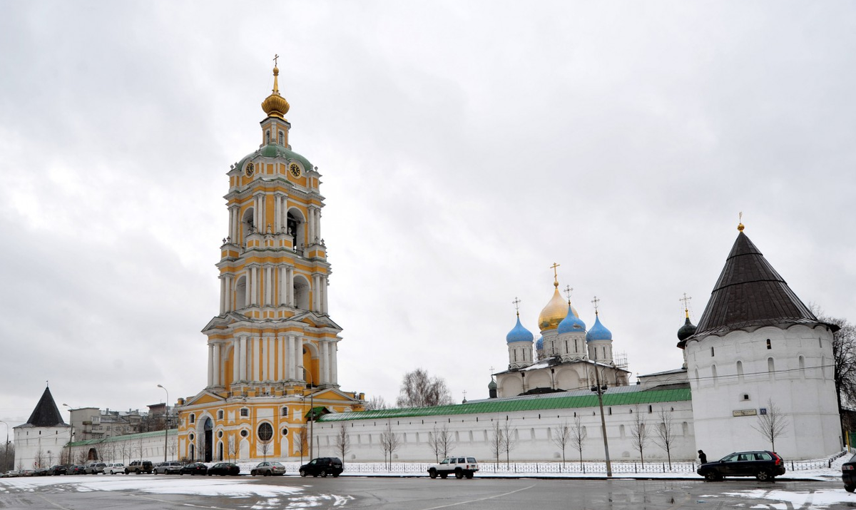 8 интересных монастырей Москвы, которые стоит увидеть хотя бы раз