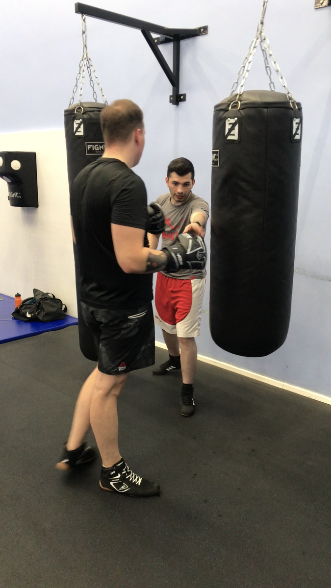 Разъяснение техники бокса