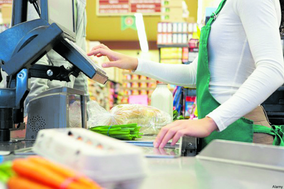 Кассиры супермаркетов