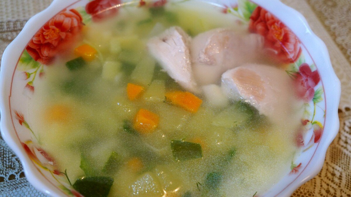 Вариант 1. Классический вариант холодного супа из огурцов