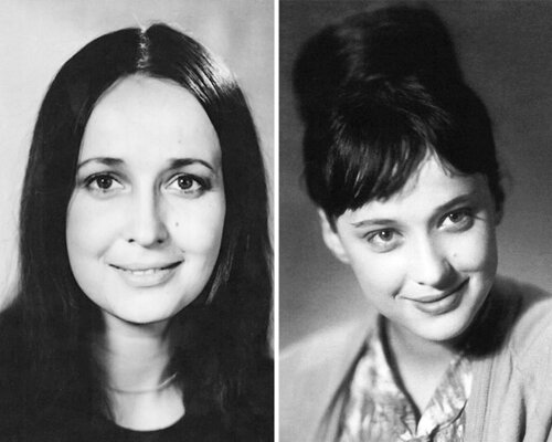 Ирина Печерникова в молодости