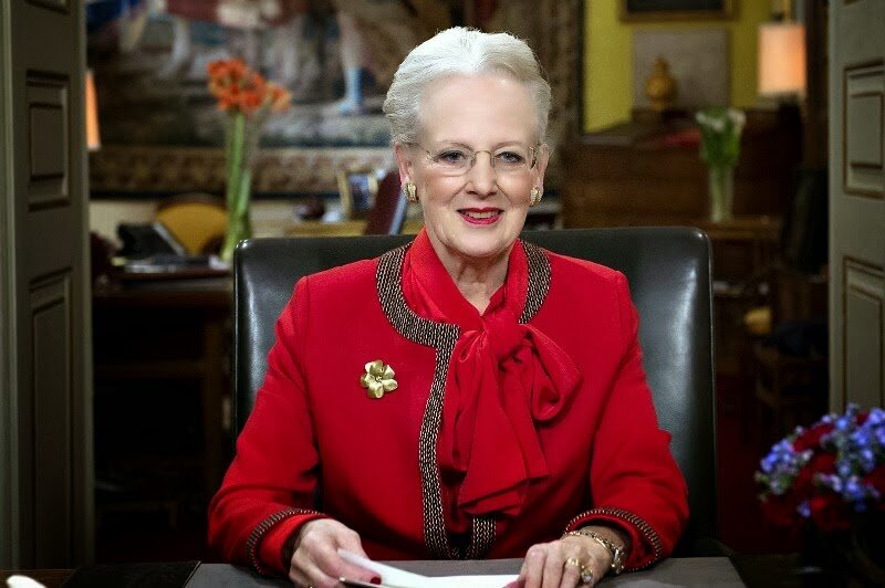 Королева Дании Маргрете II