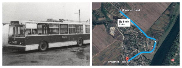 Маршрут троллейбуса. https: bodrug.eu