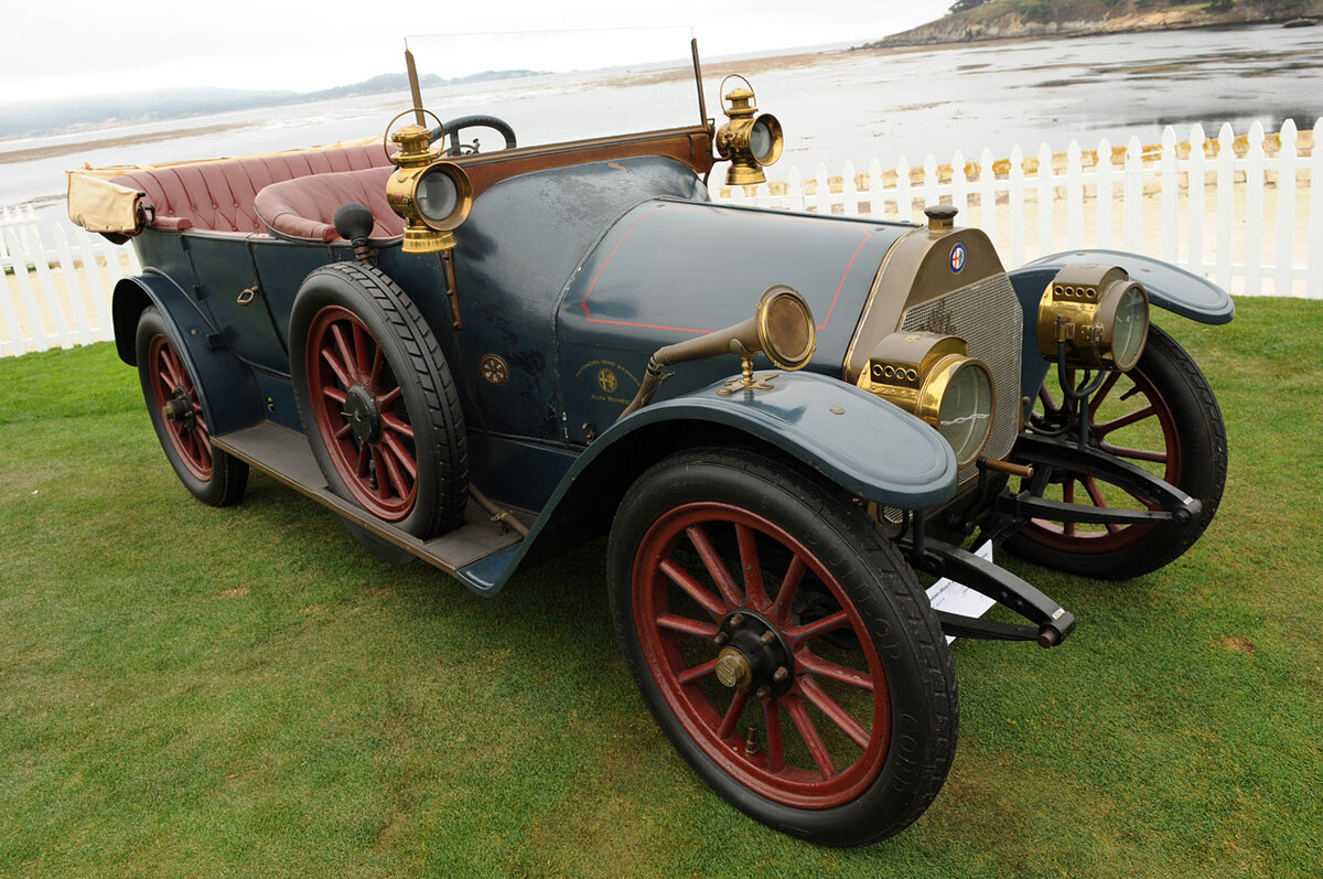 A.L.F.A. 24 НР, 1910 / Фото из открытых источников