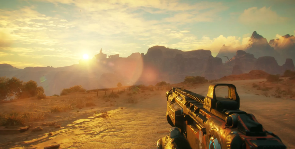 На природу в игре смотреть приятно, но однообразие быстро приедается.