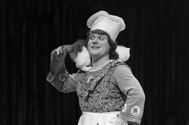 Фото из сети. Юрий Куклачев в молодости