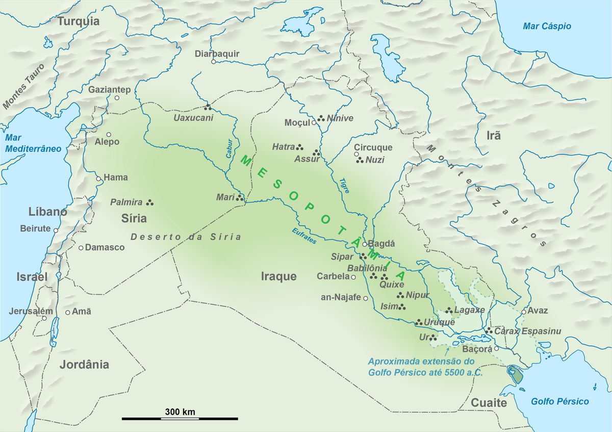 Древняя Месопотамия | Сундук знаний | Дзен