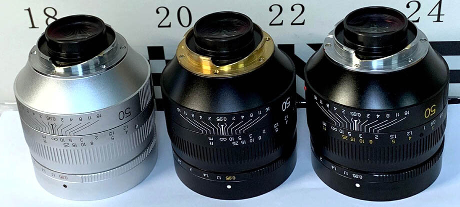 
TTArtisan 50mm f/0.95 под байонет Leica M