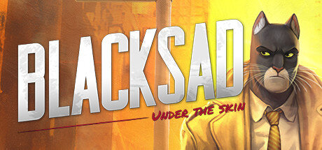 Blacksad: Under The Skin обложка