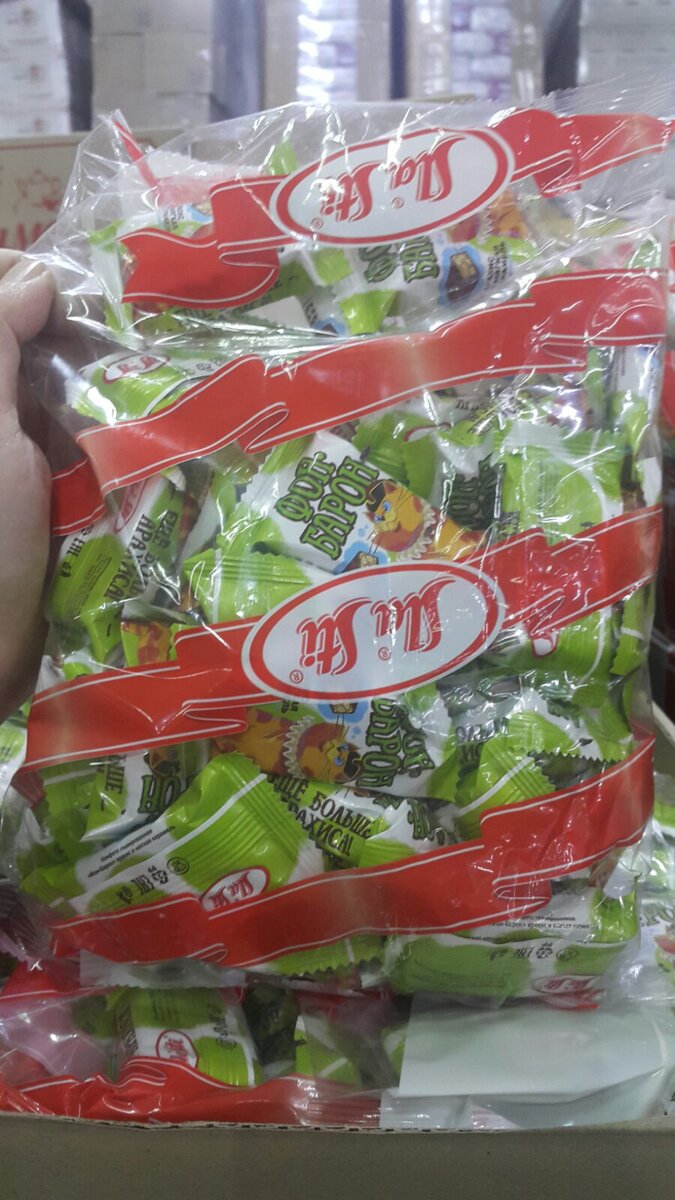 конфеты Фон-Барон  кондитерской фабрики СлаСти 