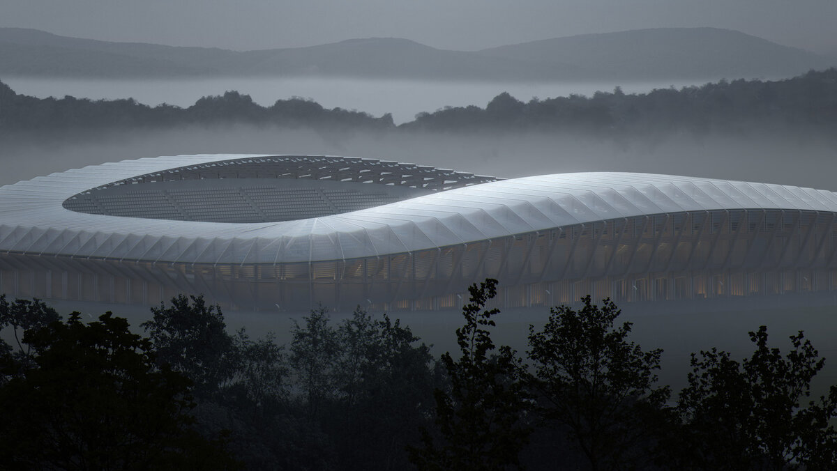 Первый деревянный стадион может стать новой английской достопримечательностью. Вместе с целым клубом футболистов-веганов