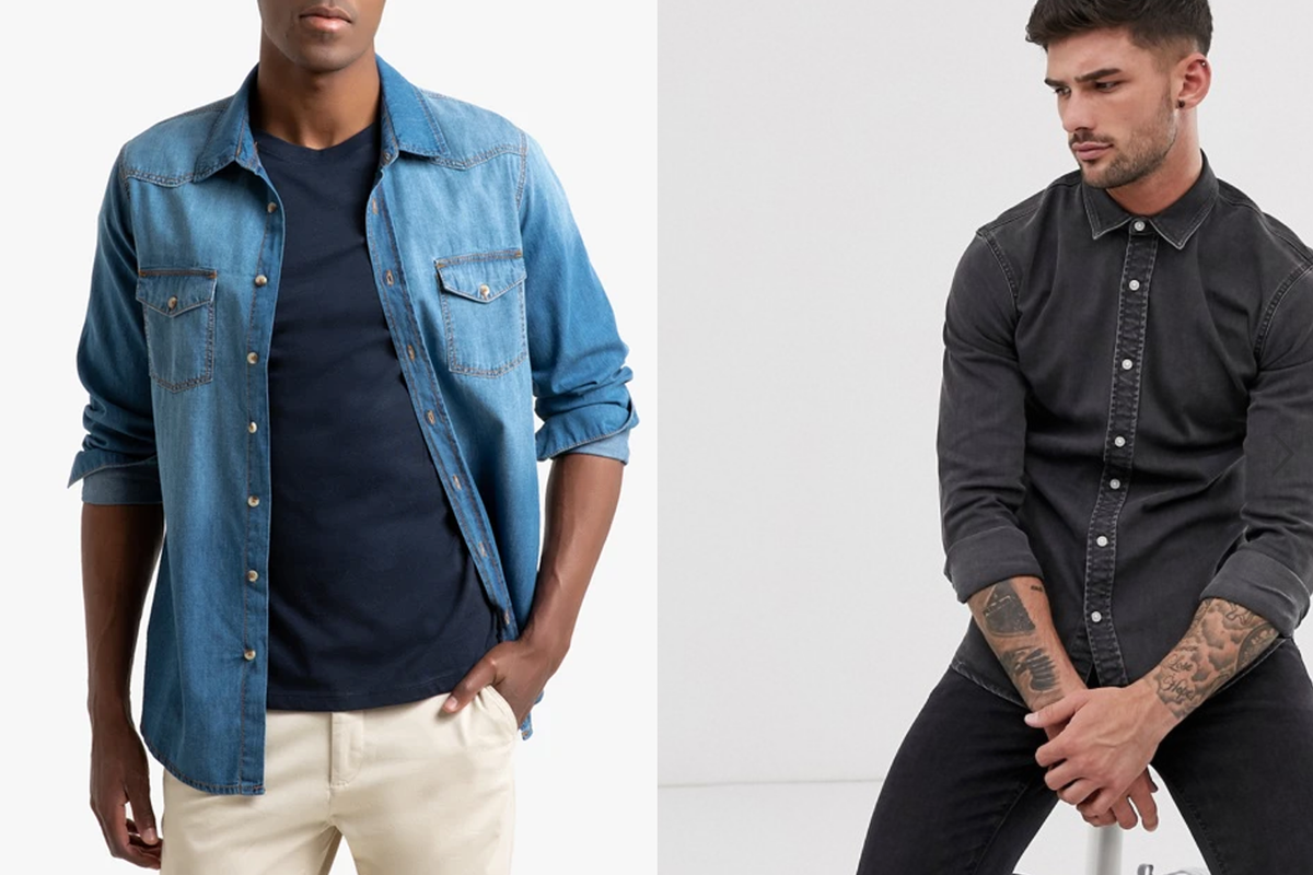 Идеальная вещь для мужского базового гардероба