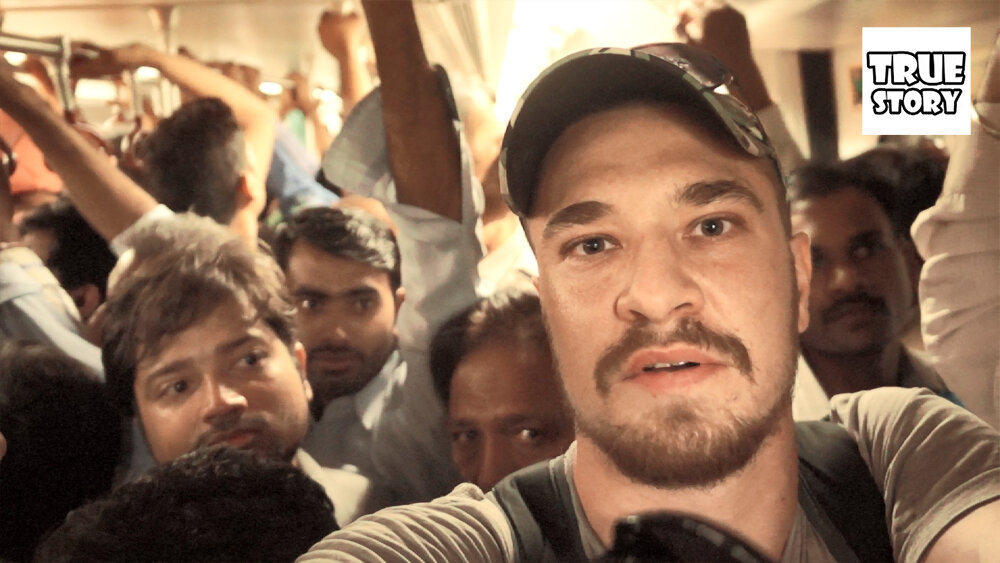 Индия - Как выглядит индийское метро? Прокатился на подземке в Дели (отзыв)