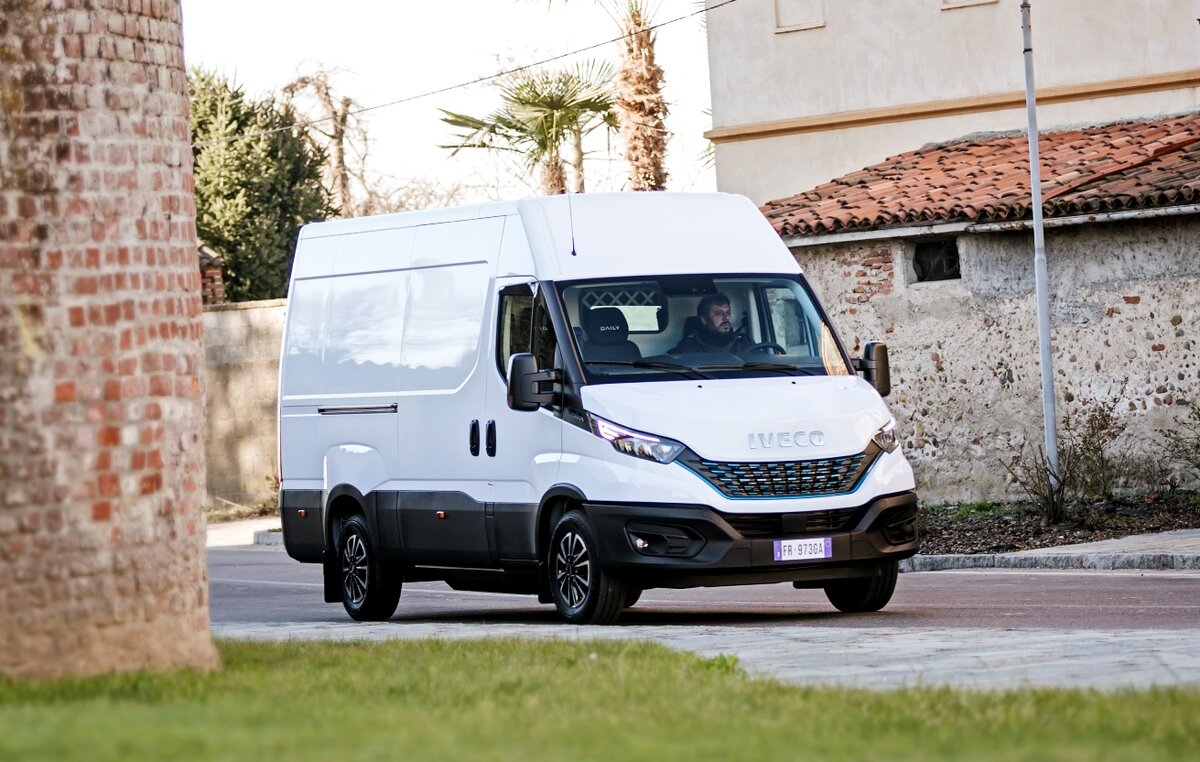 Iveco daily фото