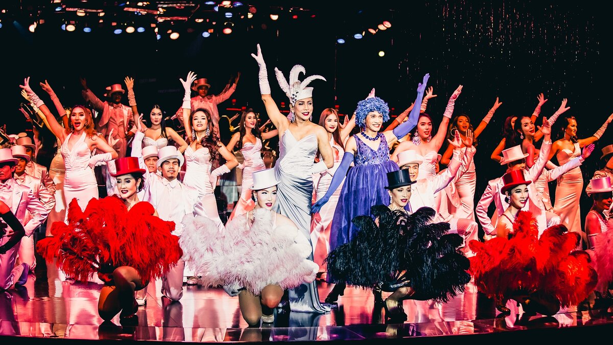 Шоу "Калипсо"