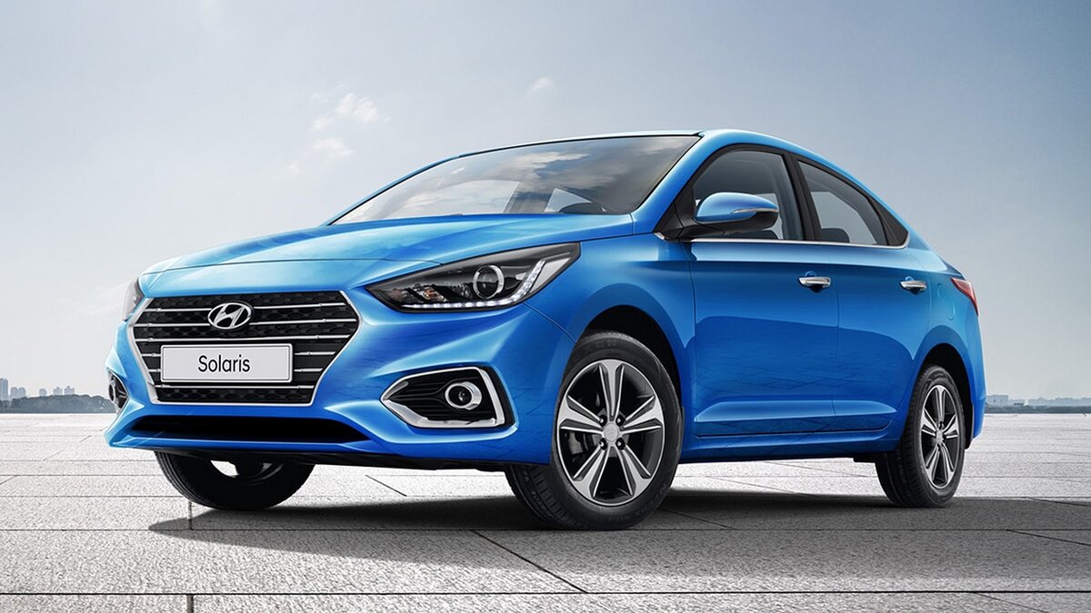 Hyundai Solaris I Рестайлинг  1.6 AT