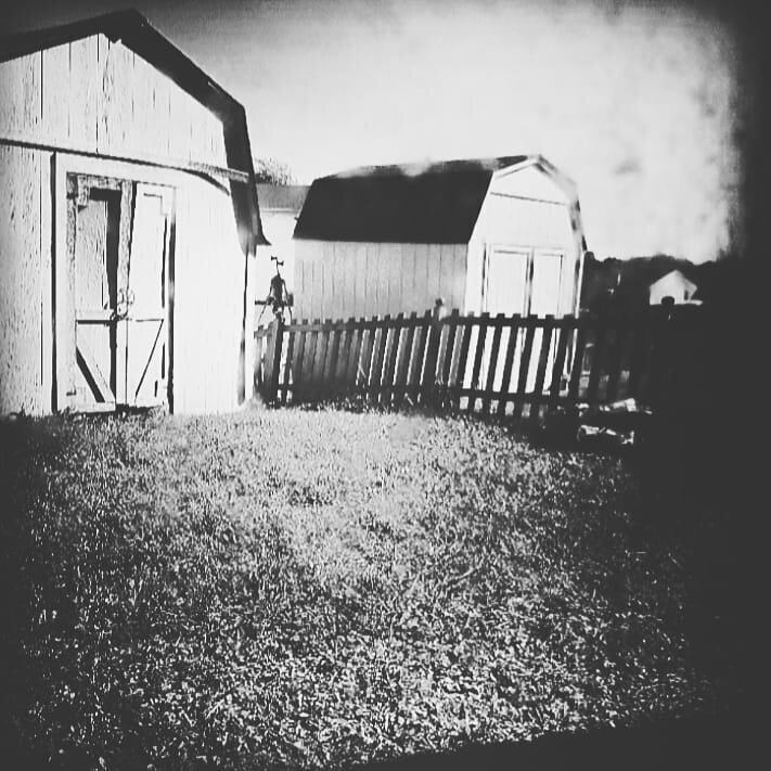 Старое фото найденное в сгоревшем амбаре. США