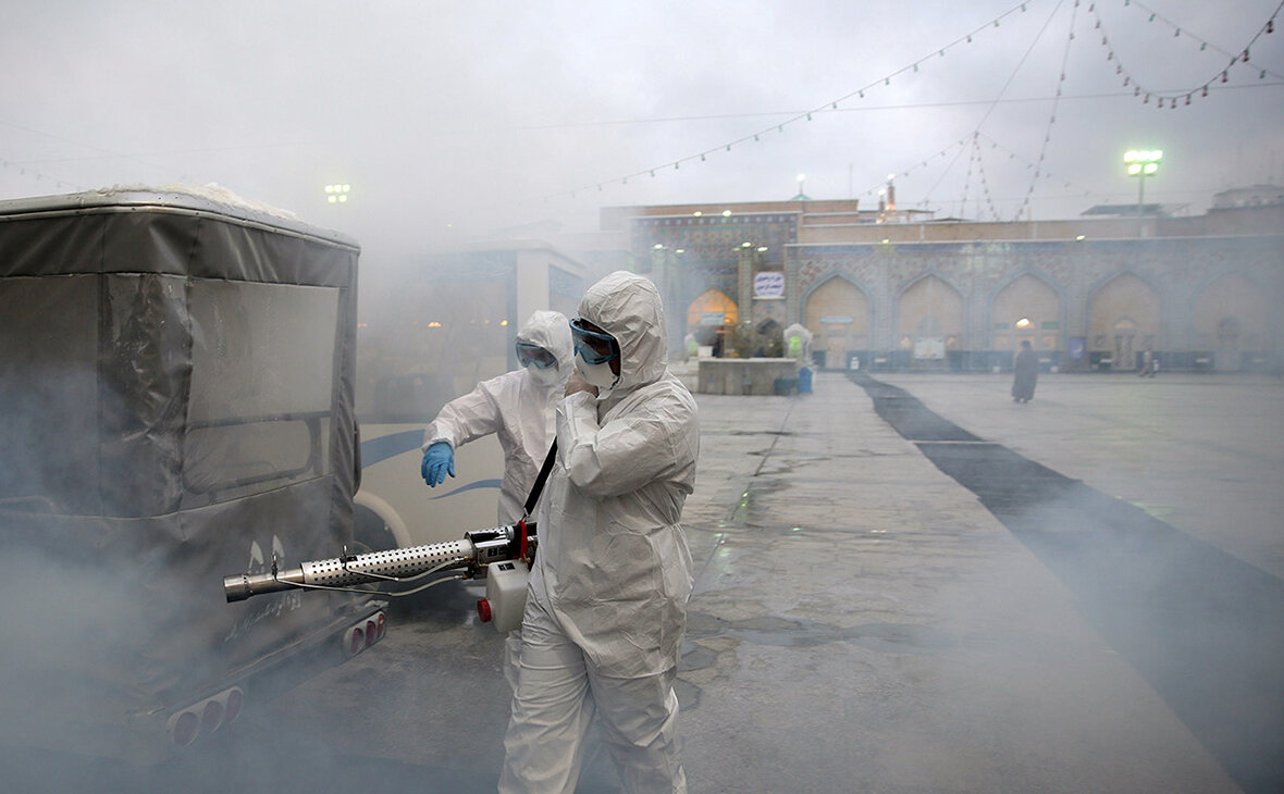 Коронавирус в Иране