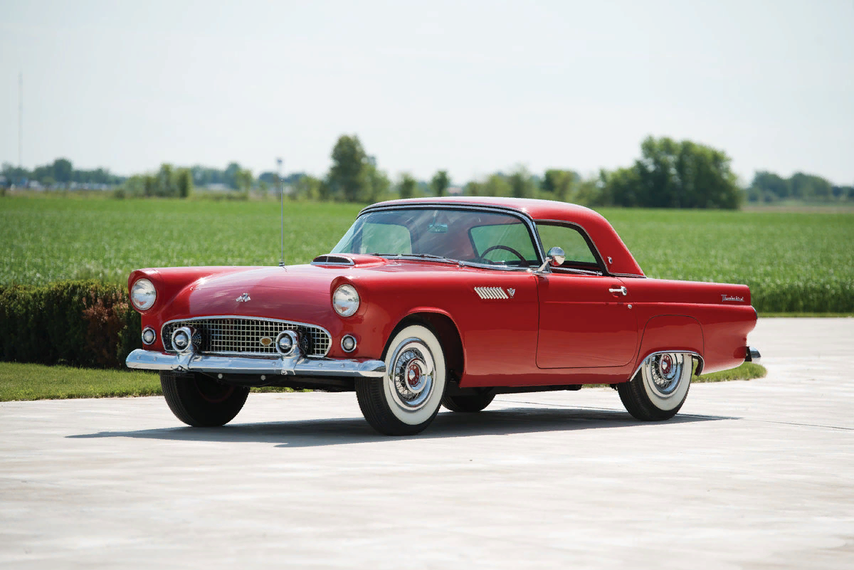 История Ford Thunderbird | АВТОТРЫНДЫ | Дзен