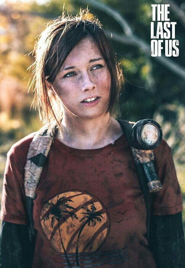 Косплей Элли из игры The Last of Us