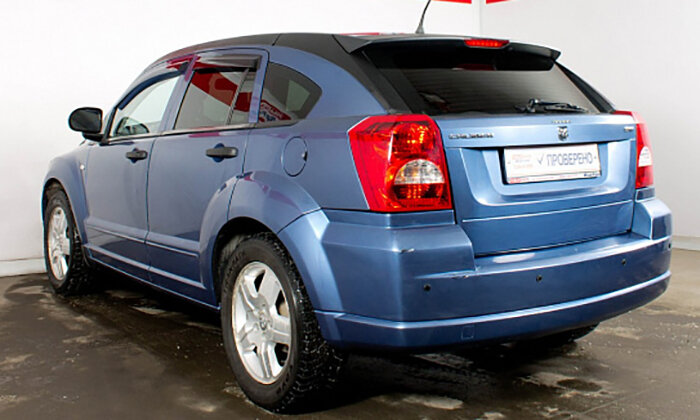 Dodge Caliber, фото: njcar.ru