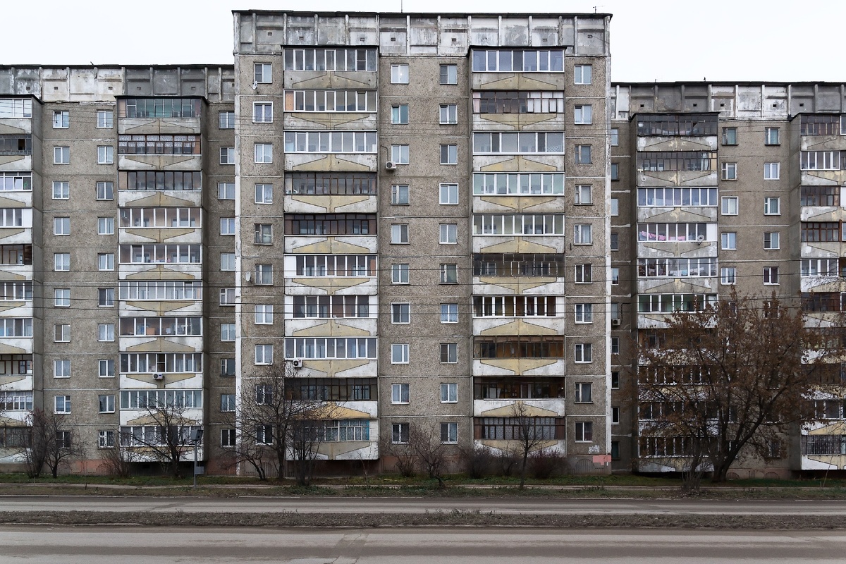 Так выглядит дом на окраине столицы, в котором Роме досталась квартира от бабушки