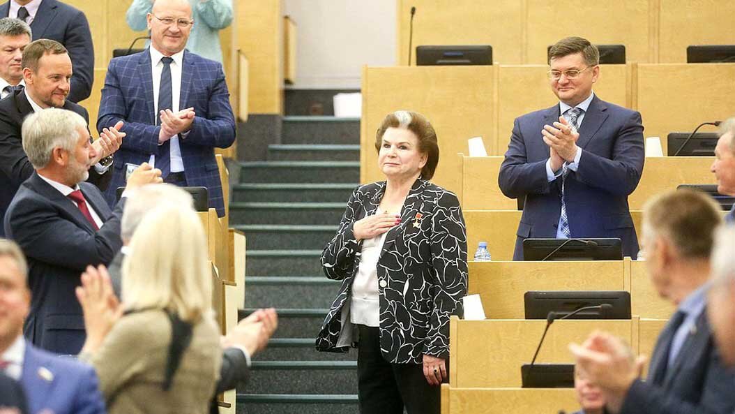 Депутат Госдумы - Валентина Терешкова (источник фото rifey.ru)