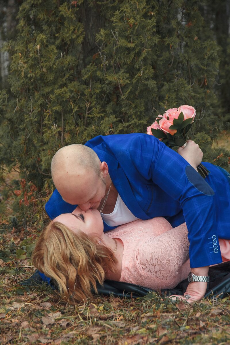 Наша свадебная фотосессия