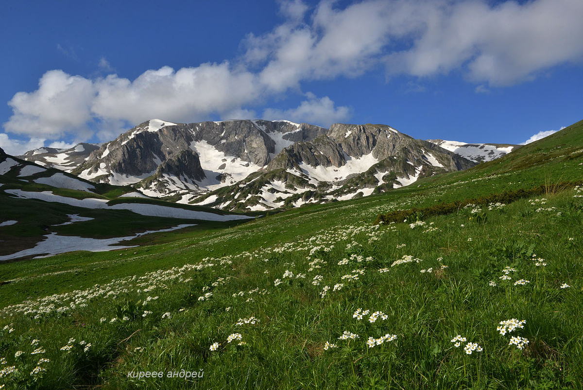 Фотограф: Киреев Андрей. Плато Лаго-Наки