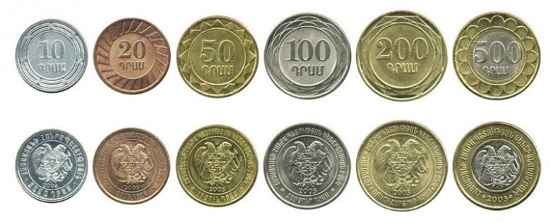Валюта Армении. Интересные факты