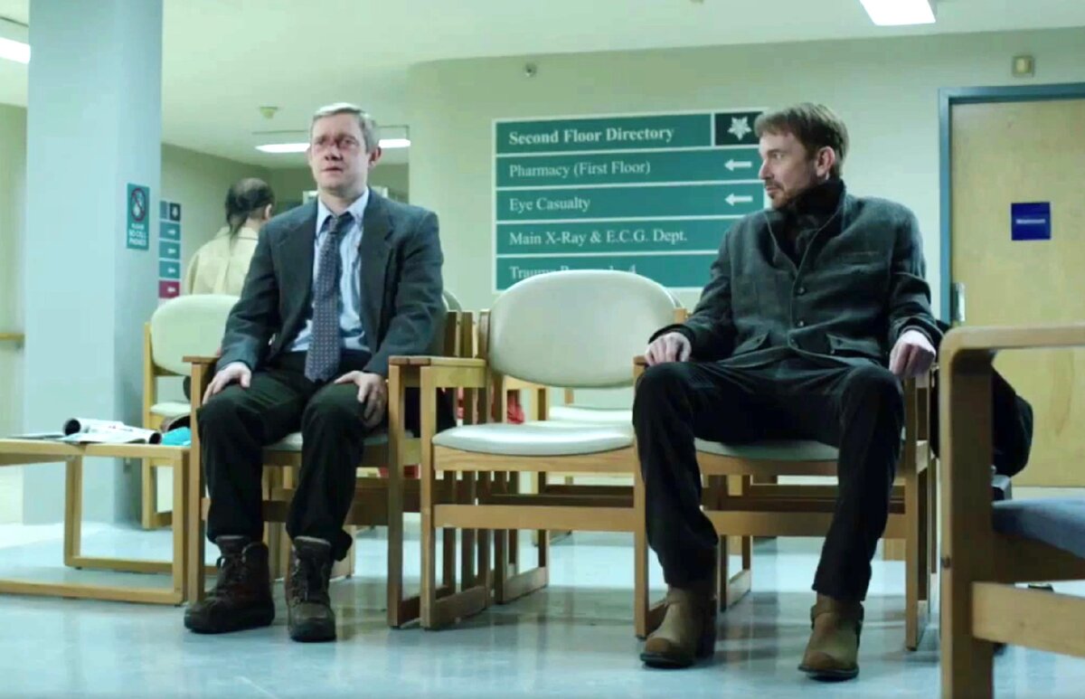 «Фарго», сериал, первый сезон вышел в 2014 году. 